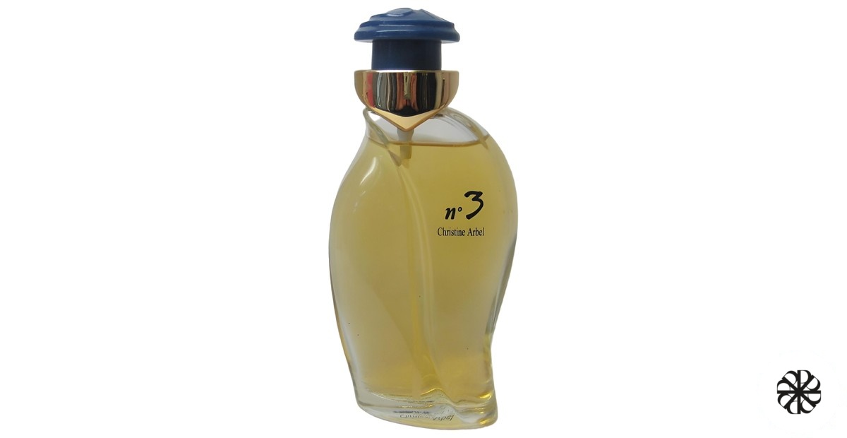n° 3 Eau de Toilette Christine Arbel