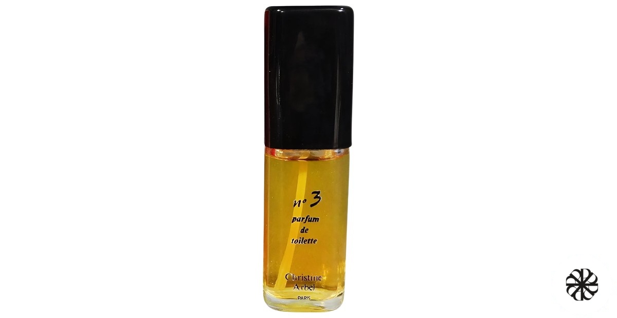 n° 3 Parfum de Toilette Christine Arbel