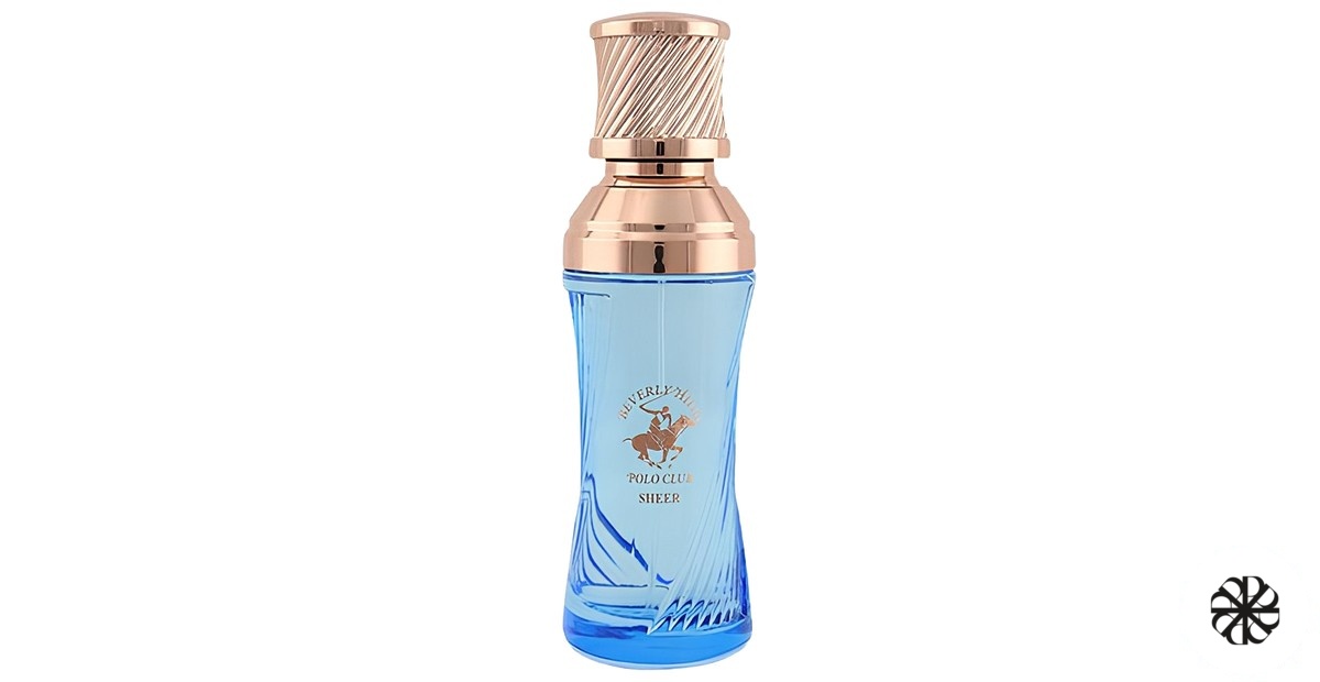 Sexy Blue Beverly Hills Polo Club