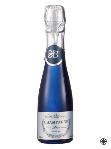 Champagne Blue Bharara