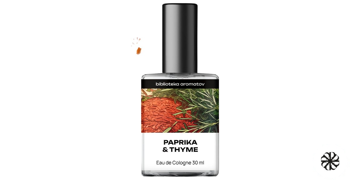 Paprika and thyme biblioteka aromatov