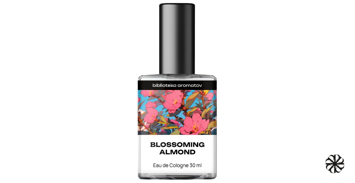Blossoming almond biblioteka aromatov