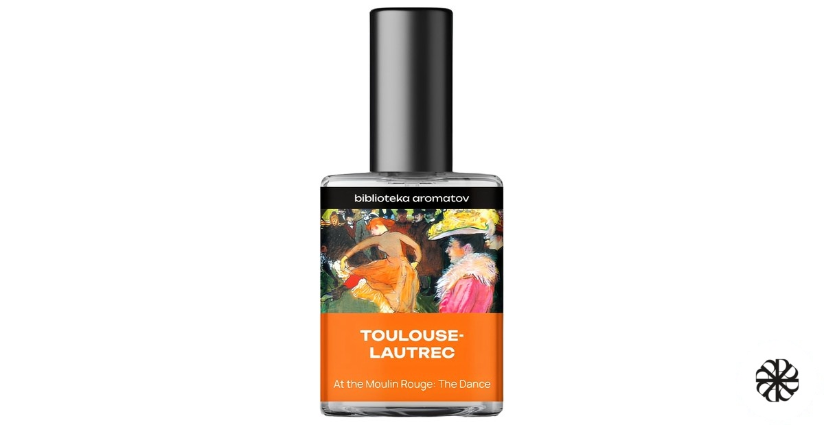 Toulouse-Lautrec. At the Moulin Rouge, The Dance biblioteka aromatov