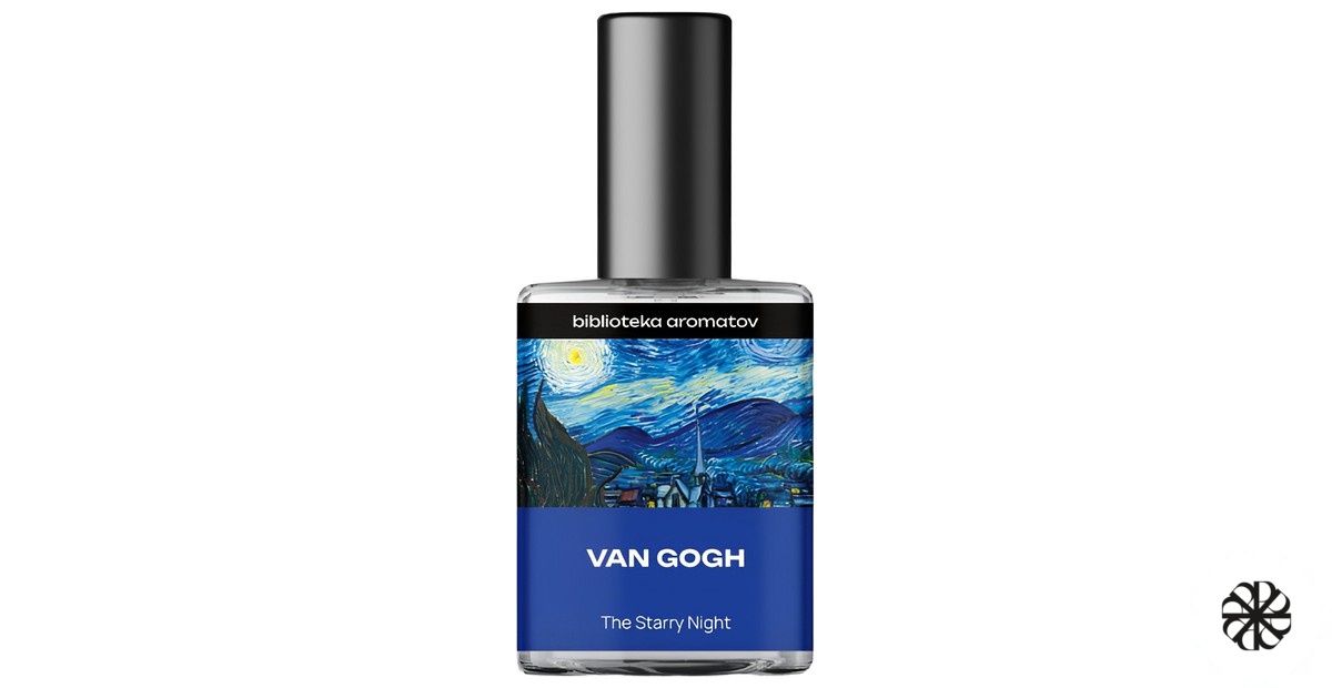 Van Gogh. The Starry Night biblioteka aromatov