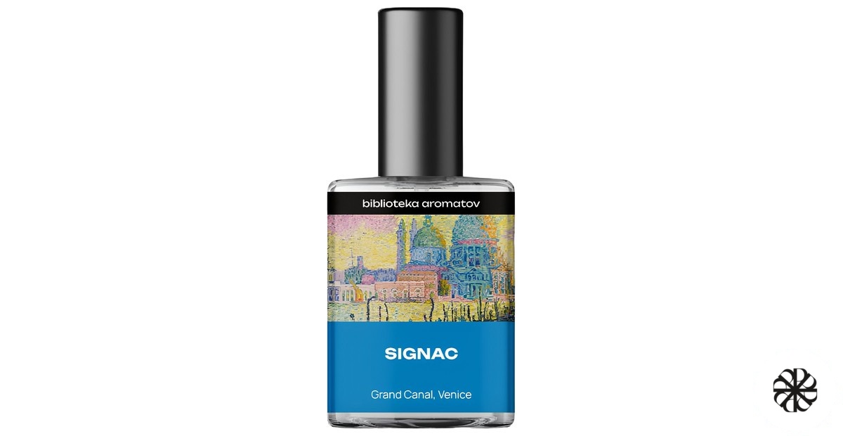 Signac. Grand Canal, Venice biblioteka aromatov