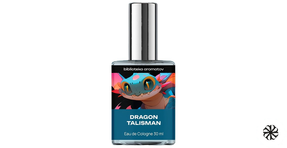 Dragon Talisman (Дракончик-талисман) biblioteka aromatov