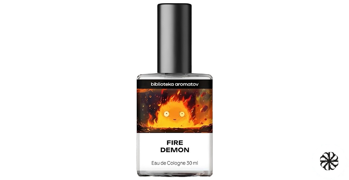 Fire Demon (Демон-огонёк) biblioteka aromatov
