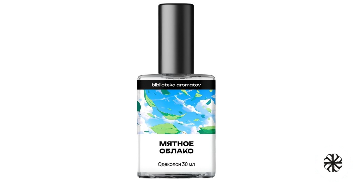 Mint Cloud (Мятное облако) biblioteka aromatov