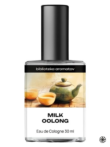 Milk Oolong biblioteka aromatov