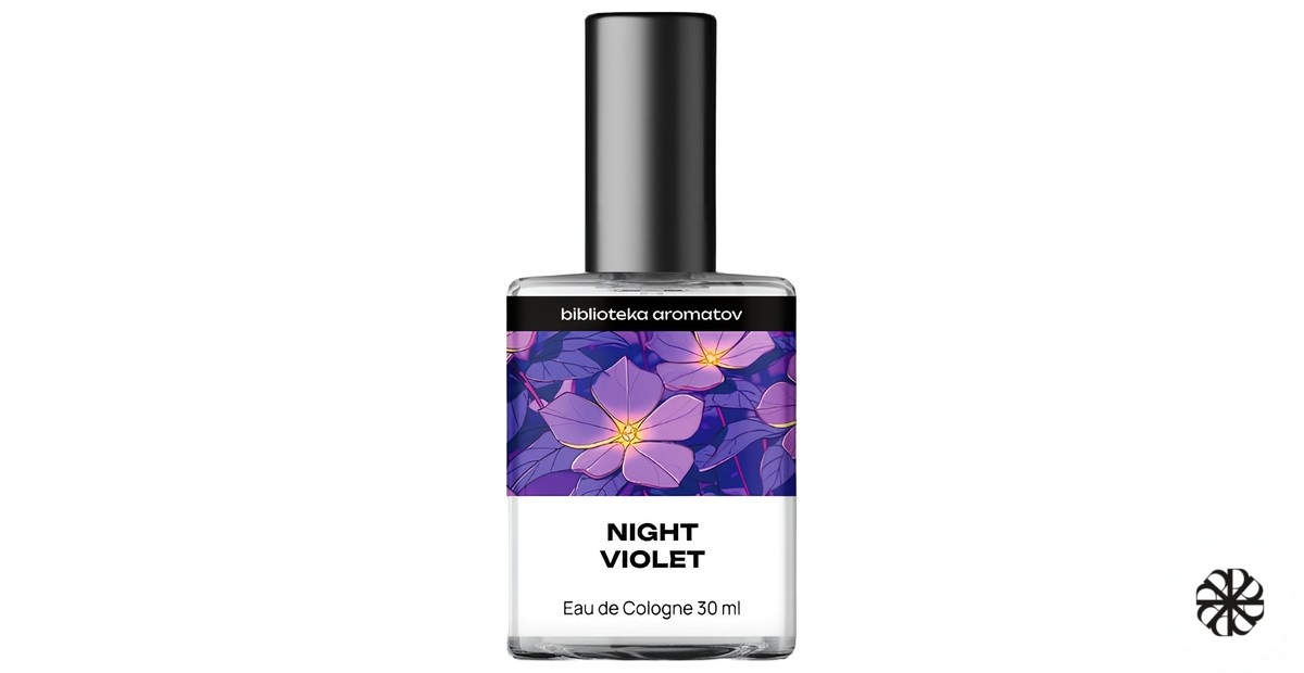 Night Violet biblioteka aromatov