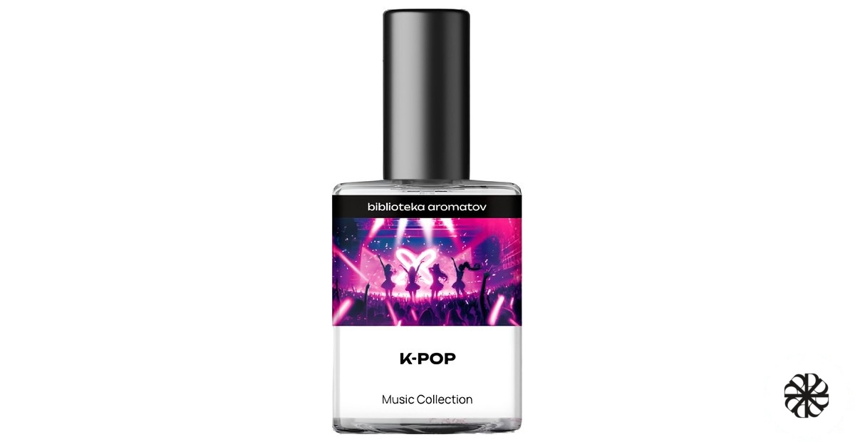 K-pop biblioteka aromatov