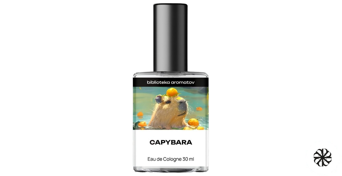 Сapybara biblioteka aromatov