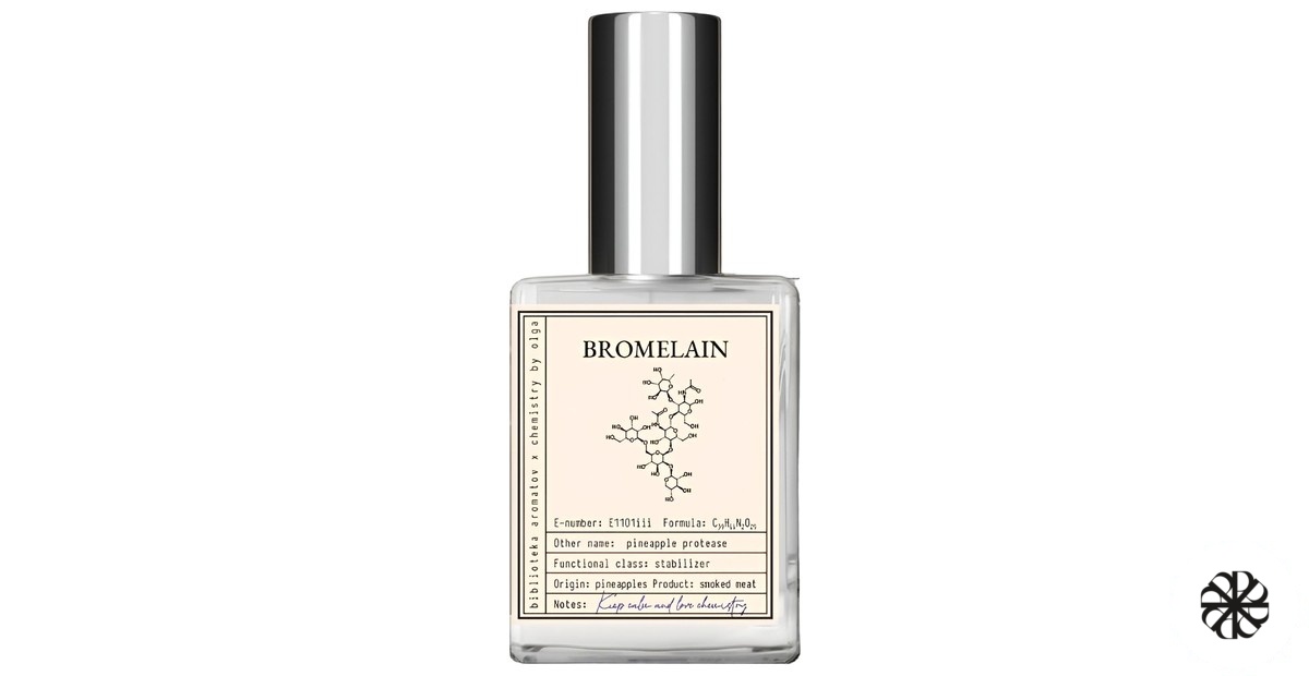 Bromelain (Бромелайн E1101iii) biblioteka aromatov