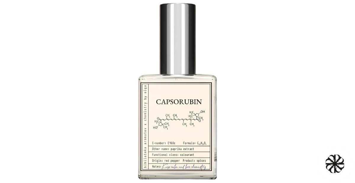 Capsorubin (Капсорубин E160c) biblioteka aromatov