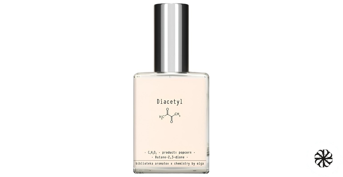 Diacetyl (Диацетил) biblioteka aromatov