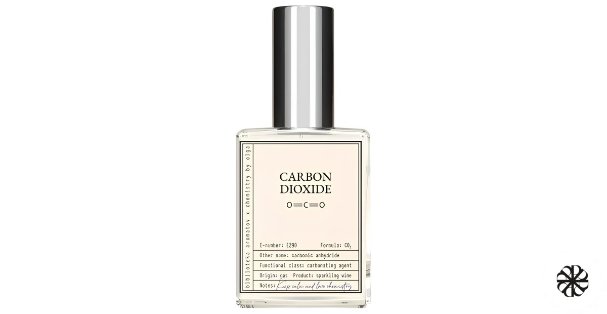 Carbon Dioxide (Диоксид углерода Е290) biblioteka aromatov