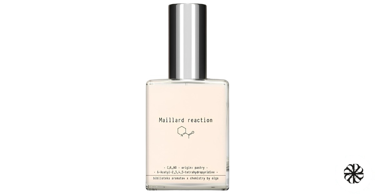 Maillard reaction (Реакция Майяра) biblioteka aromatov