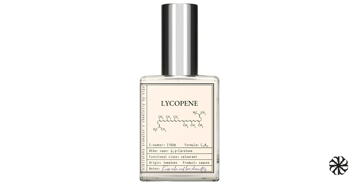 Lycopene (Ликопин E160d) biblioteka aromatov