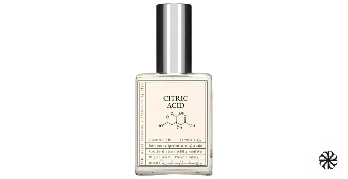Citric Acid (Лимонная кислота E330) biblioteka aromatov
