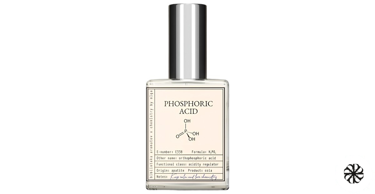 Orthophosphoric Acid (Ортофосфорная кислота E338) biblioteka aromatov