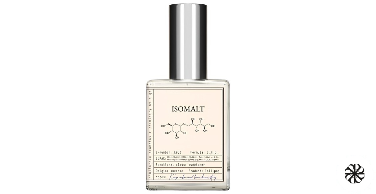 Isomalt (Изомальт E953) biblioteka aromatov