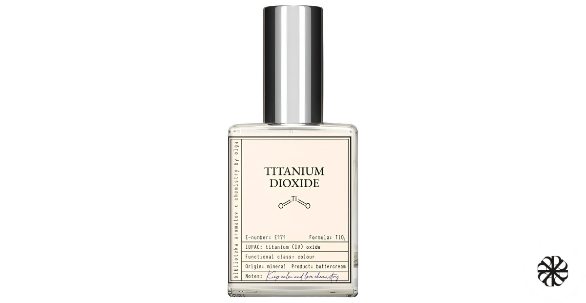 Titanium Dioxide (Диоксид титана Е171) biblioteka aromatov