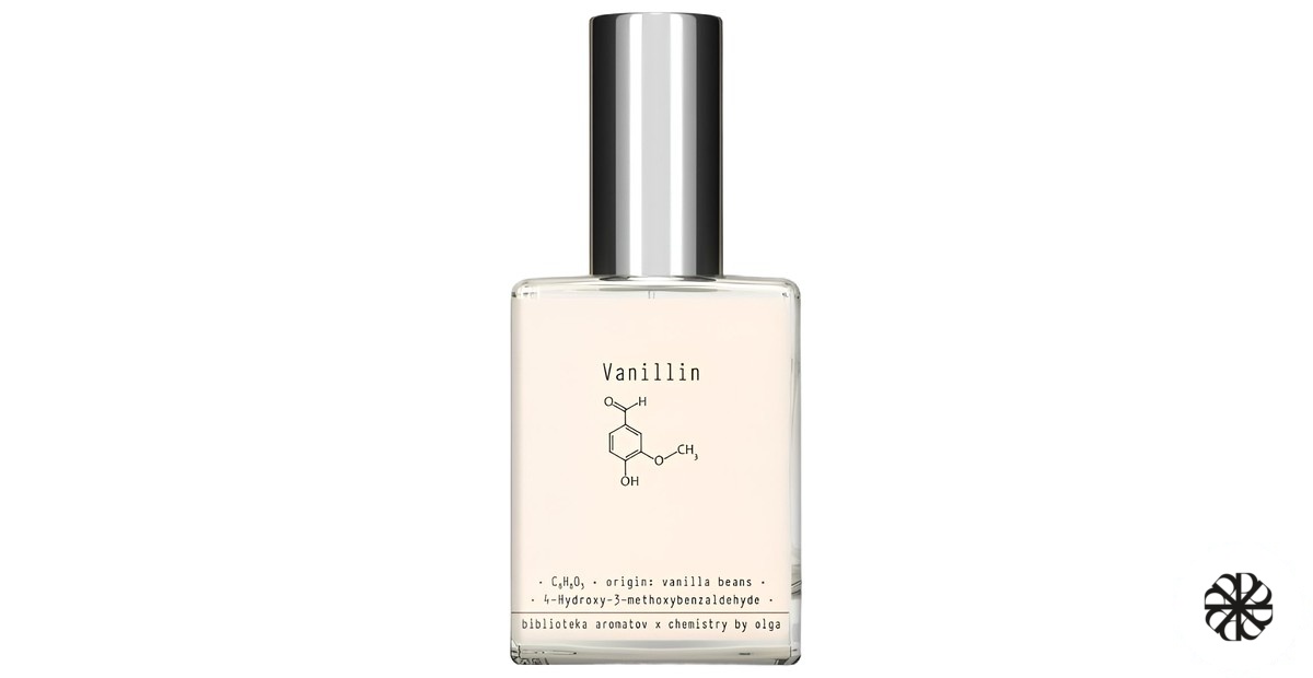 Vanillin (Ванилин) biblioteka aromatov