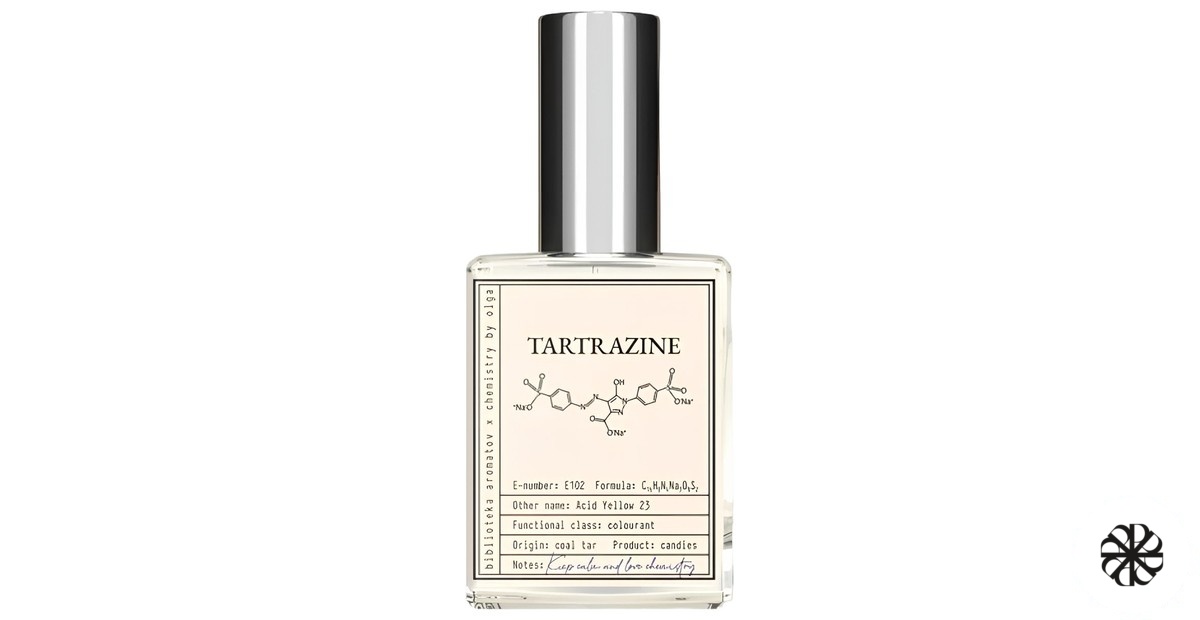 Tartrazine (Тартразин Е102) biblioteka aromatov
