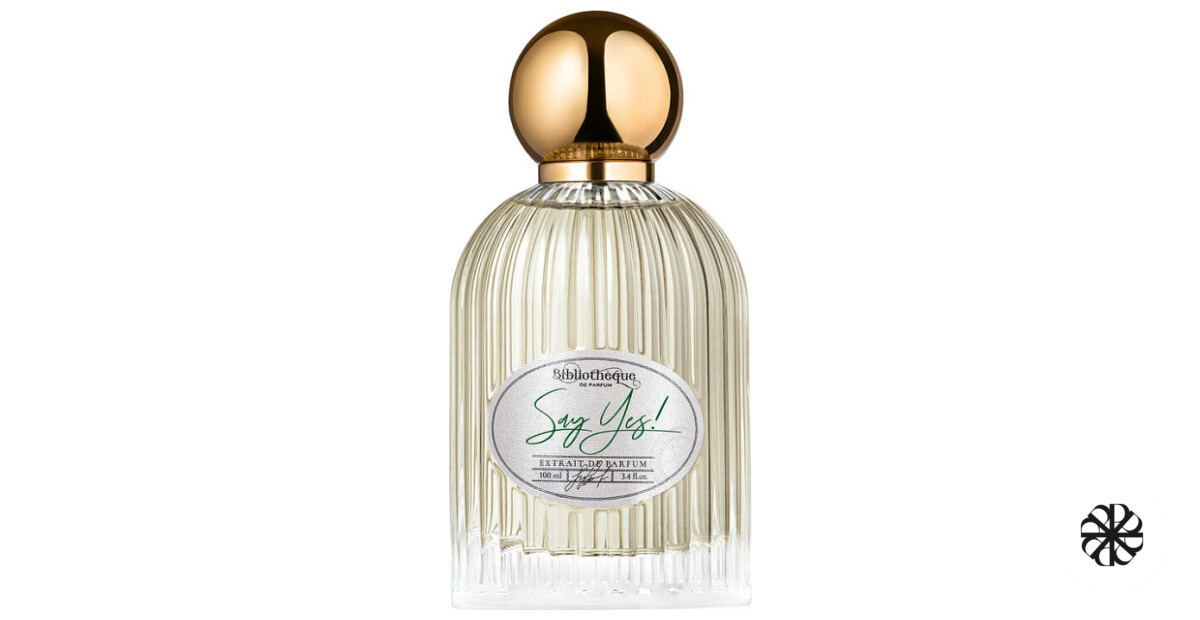 Say Yes! Bibliothèque de Parfum