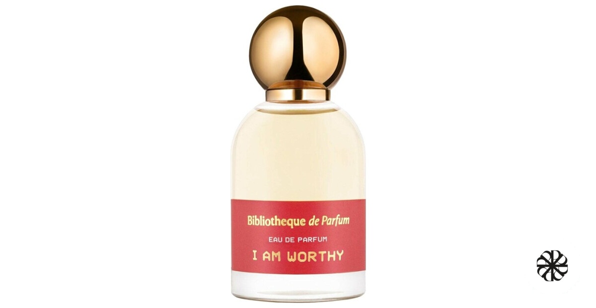 I Am Worthy Bibliothèque de Parfum