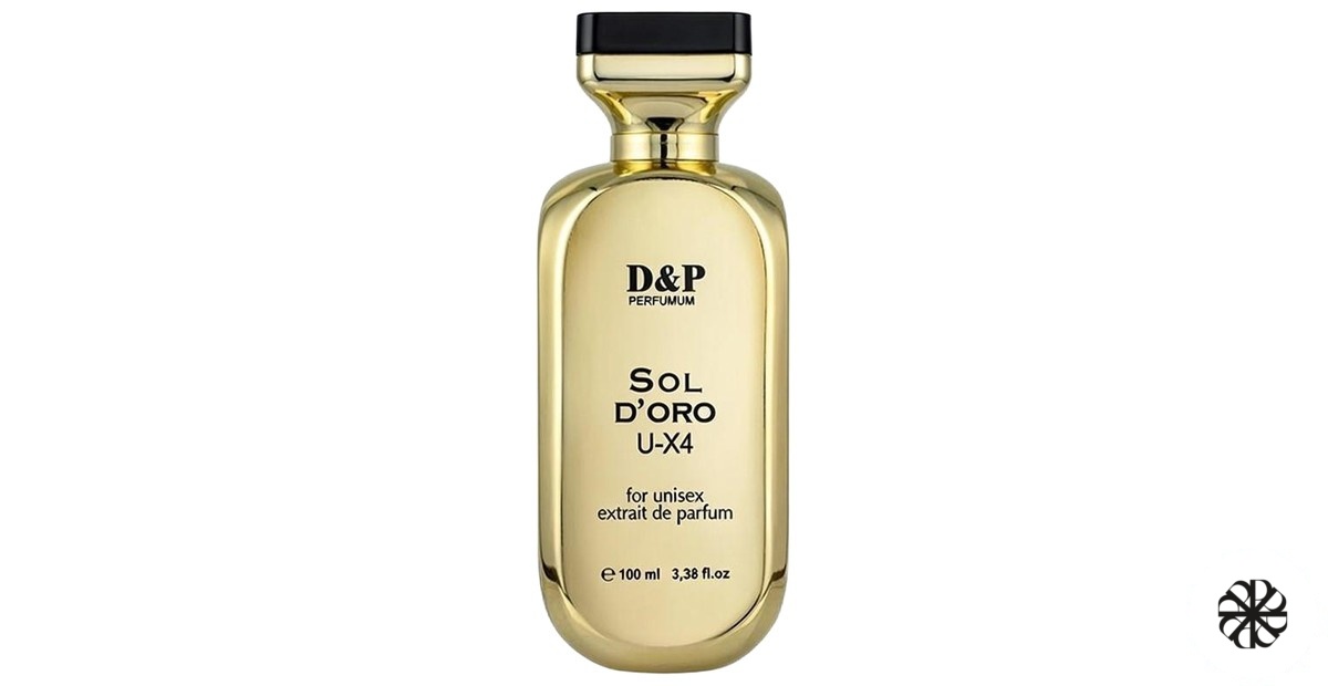 Sol D’Oro U-X4 D&P Perfumum