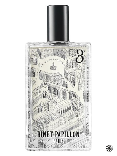 Nº 3 Cologne Curieuse Binet-Papillon