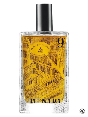 Nº 9 Patchouli Monarque Binet-Papillon