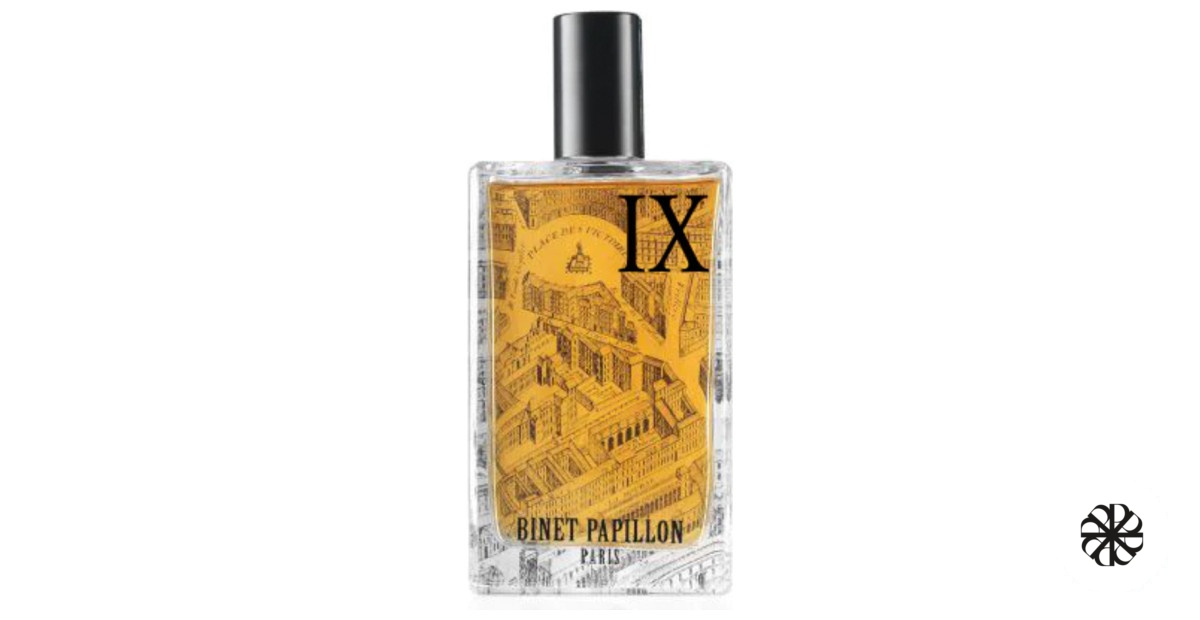 Patchouli P IX Pardonne-Moi Binet-Papillon