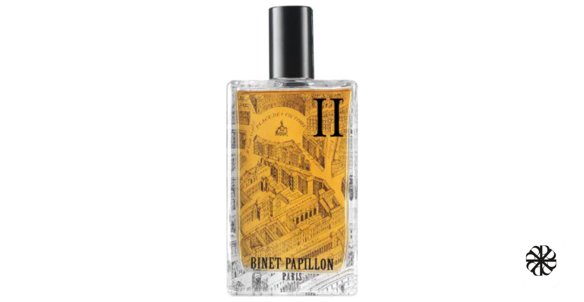 Patchouli P II Cachemire Binet-Papillon
