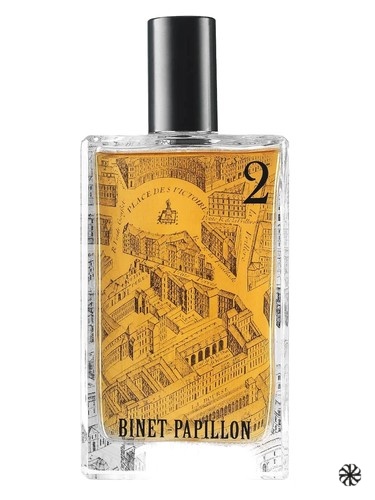 Nº 2 Ambre Demi-Deuil Binet-Papillon