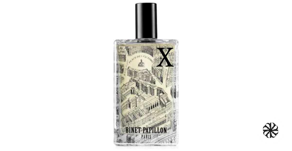 Patchouli P X Secret Binet-Papillon