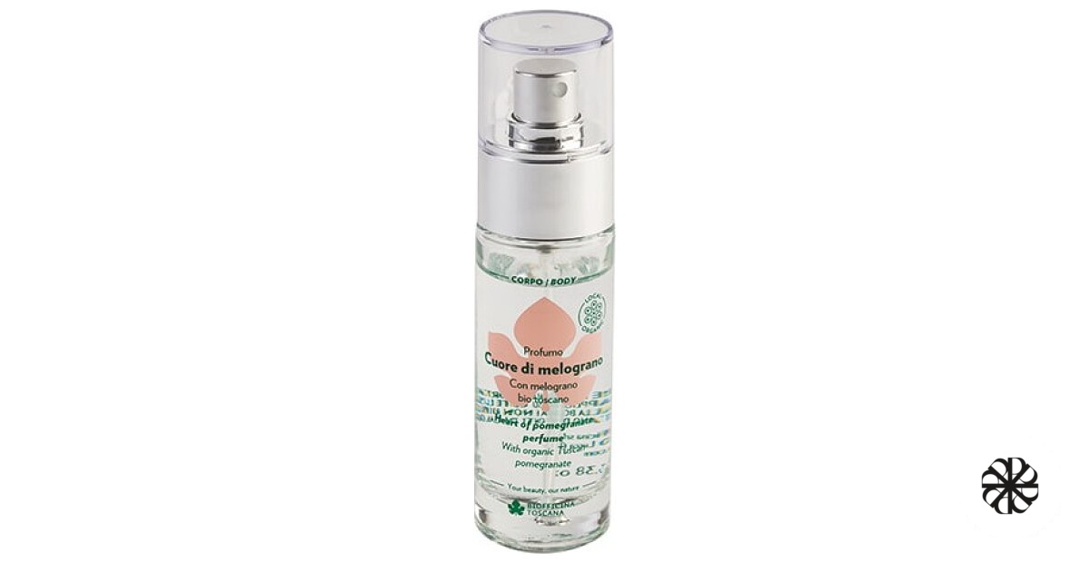 Profumo Cuore di Melograno Biofficina Toscana