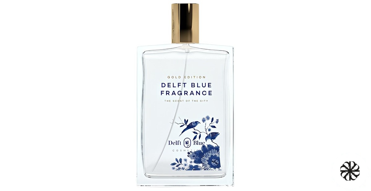 Delft Blue Gold Edition Delft Blue Cosmetics