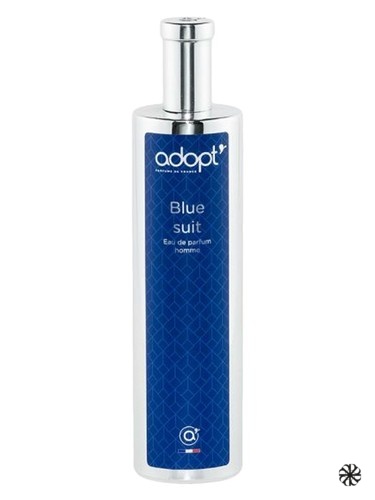 Blue Suit Adopt Parfums