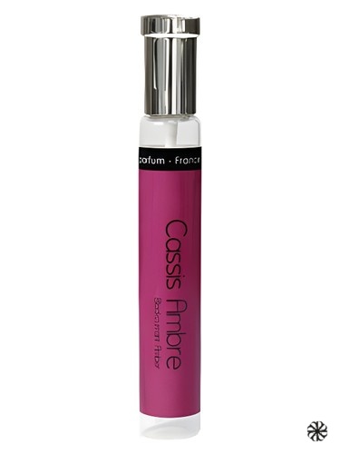 Cassis Ambre Adopt Parfums