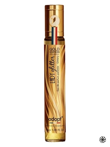 Lady Glitter Gold Edition Adopt Parfums