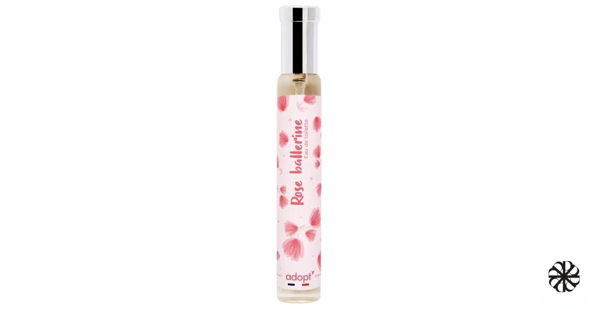 Rose Ballerine Adopt Parfums