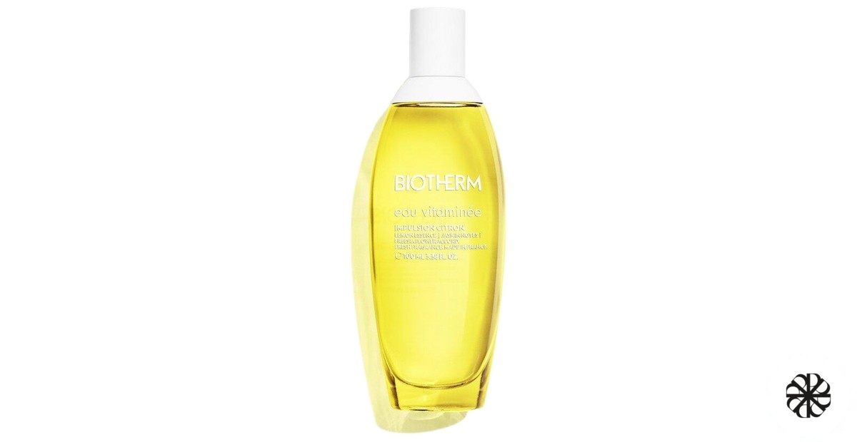 Eau Vitaminée Impulsion Citron Biotherm