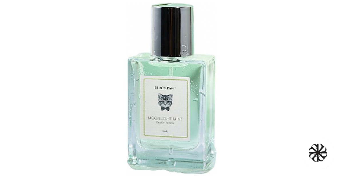Moonlight Mint Black Paw