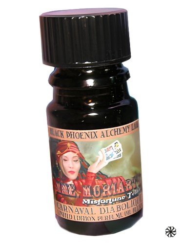 Mme. Moriarty Misfortune Teller Black Phoenix Alchemy Lab