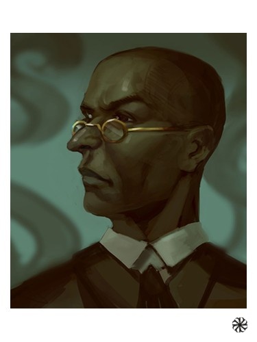 Mr. Ibis Black Phoenix Alchemy Lab