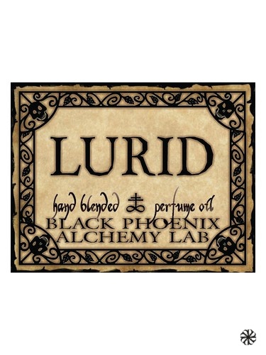 Lurid Black Phoenix Alchemy Lab