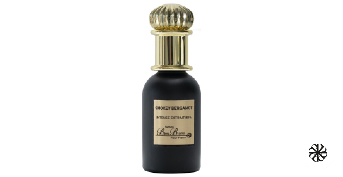 Smokey Bergamot Bleu Blanc Fleur France