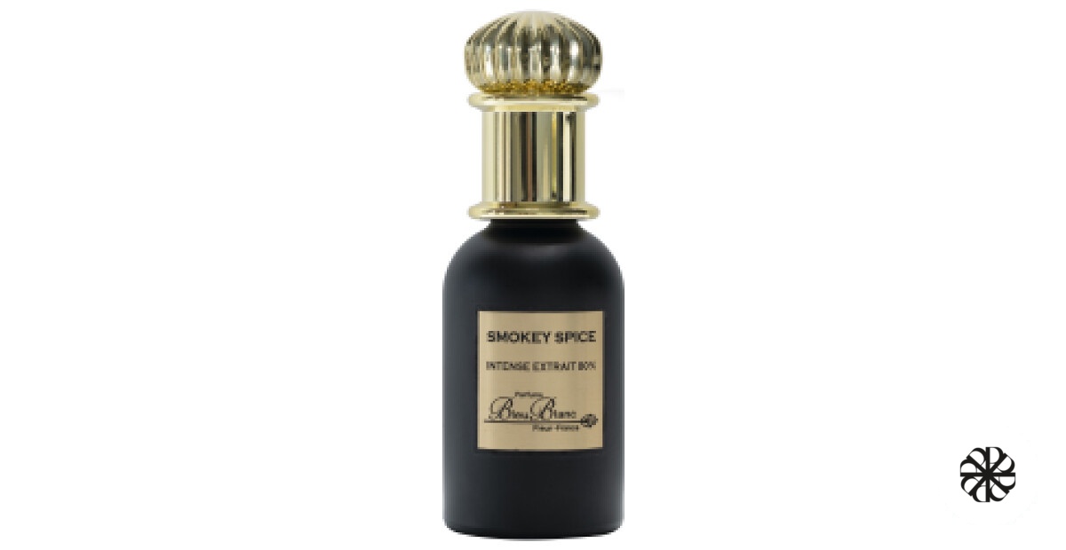 Smokey Spice Bleu Blanc Fleur France